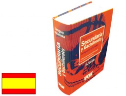 Diccionario VOX secundaria castellano