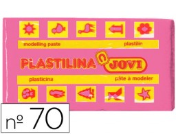 Barra 50g. plastilina Jovi 70 rosa
