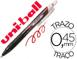 Bolígrafo uni-ball Jetstream Sport SXN-150 tinta gel roja
