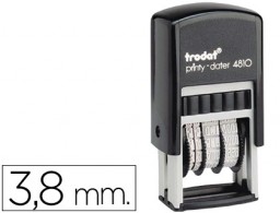 Fechador Framun printy 4810 automatico 3.8 mm. día/mes/año