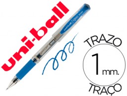 Bolígrafo uni-ball UM-153 Signo Broad tinta gel azul