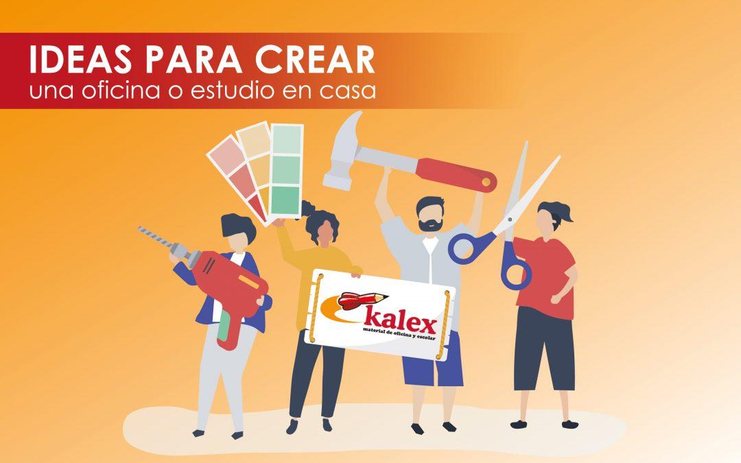 Ideas para crear una oficina o estudio en casa