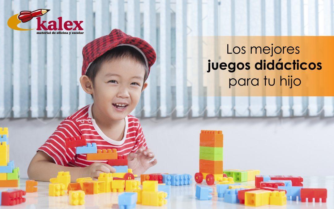 Los mejores juegos didácticos para tu hijo