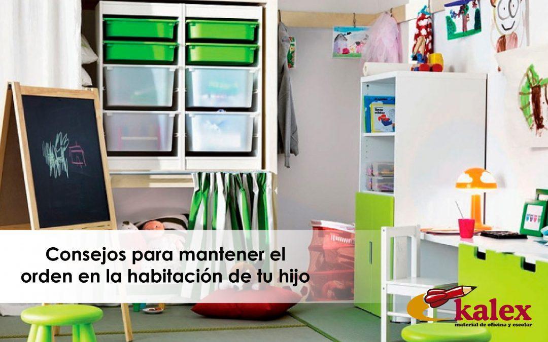 Consejos para mantener el orden en la habitación de tu hijo