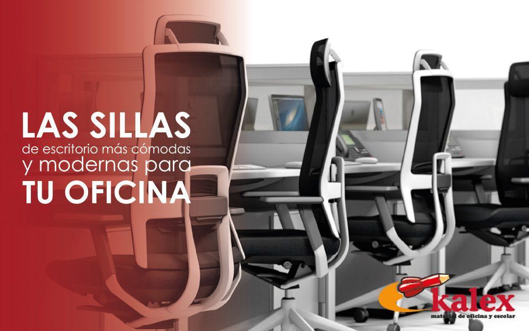 Sillas de oficina: compara las mejores en kalex