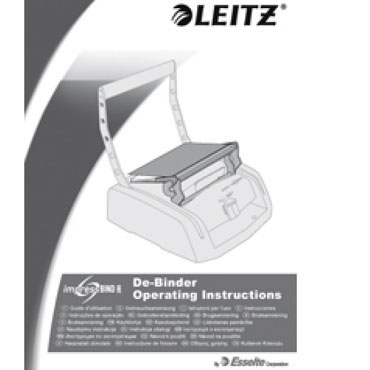 Desencuadernador Leitz ImpressBind 280 73890000