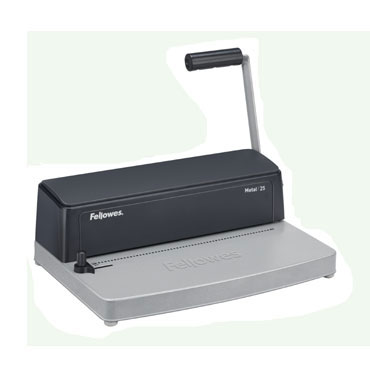 Encuadernadora Fellowes Metal 25 espiral &3302502