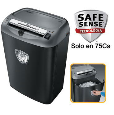 Comprar destructora Fellowes 75Cs 4675001 - KALEX