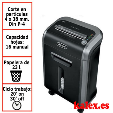 Destructora Fellowes 79Ci uso profesional