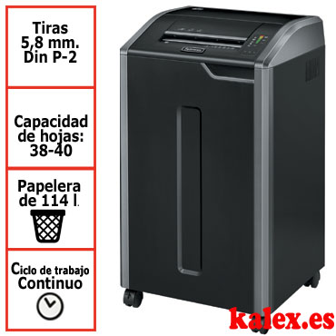 Destructora Fellowes 425i departamental