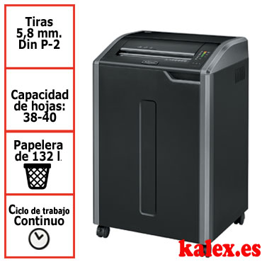 Destructora Fellowes 485i departamental