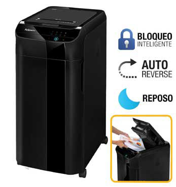 Destructora papel automática Fellowes Automax 350C