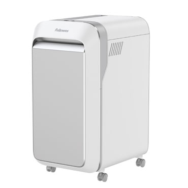 Destructora Fellowes LX221 blanca uso moderado