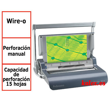 Encuadernadora Fellowes Quasar Wire