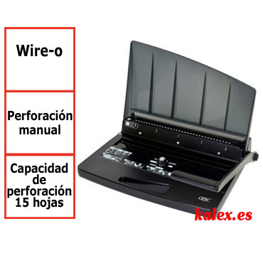 Encuadernadora GBC WireBind W15 para wire-o