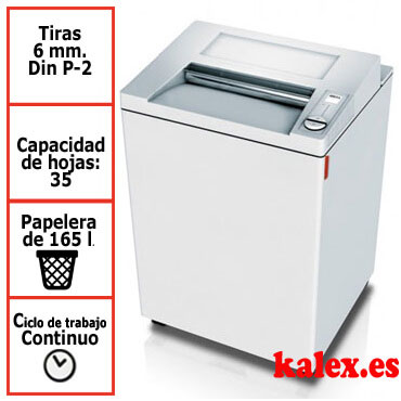 Destructora papel IDEAL 4002S departamental