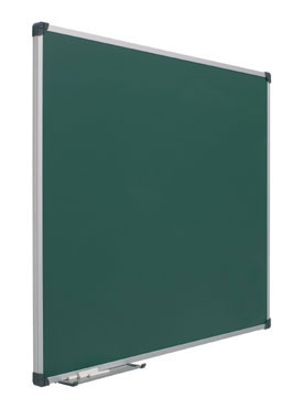 Pizarra verde laminada 120x300 cm. Planning Sisplamo &730/6