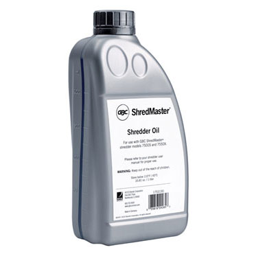 Bote aceite 1l.para destructoras Rexel SERIES 7000