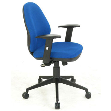 Silla oficina sincronizada 939 azul Rocada RD-939V15-3