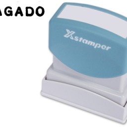 Sello de caucho X-Stamper automático 