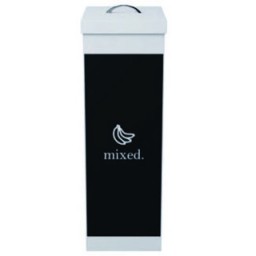 Contenedor papelera reciclaje Fast-paperflow para residuos orgánicos 60 l.