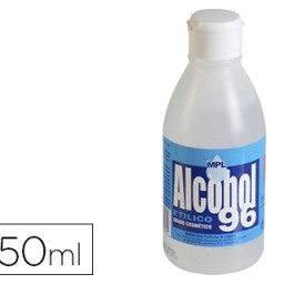 Alcohol etílico 96° 250ml.