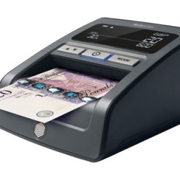 Detector contador de billetes falsos Safescan 155-s 7 puntos de verificacion actualizable por USB o.