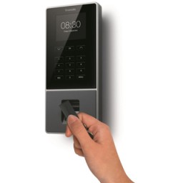 Controlador de presencia Safescan TimeMoto TM-626 con PIN, huella o RFID