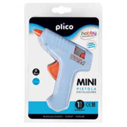 Pistola termofusible Plico mini 25W