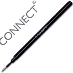Recambio Q-Connect rotulador roller 0,5 mm. tinta negra
