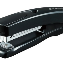 Grapadora Q-Connect 20 hojas metálica negra