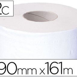 Rollo papel higiénico Jumbo 2 capas