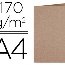 SC21 Subcarpeta cartulina kraft Liderpapel A4 170 g/m²