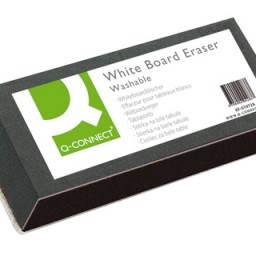 Borrador Q-Connect  magnético pizarra blanca 125x50mm.