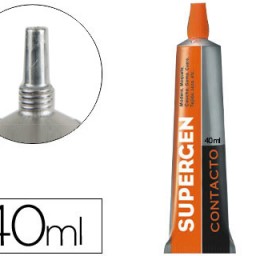Pegamento de contacto Supergen 40ml.
