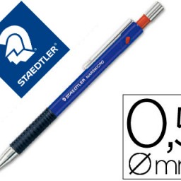 Portaminas Staedtler Mars Micro 0,5mm.