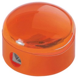 3510000 Sacapuntas M+R plástico redondo con depósito 1 orificio