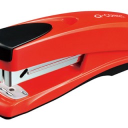 KF02150 Grapadora Q-Connect 20 hojas metálica roja