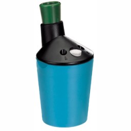 Afilaminas M+R Pocket 970 con depósito para minas de hasta 2 mm.