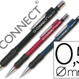 Portaminas Q-Connect Kappa 0,5mm.