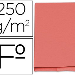 Subcarpeta cartulina Pocket Gio Folio roja con bolsa y solapa