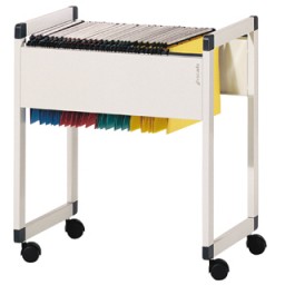 Carro carpetas colgantes Rocada folio extensible