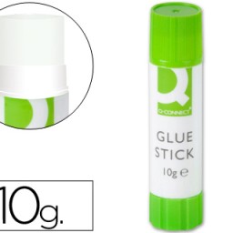 Pegamento adhesivo en barra Q-Connect 10g.