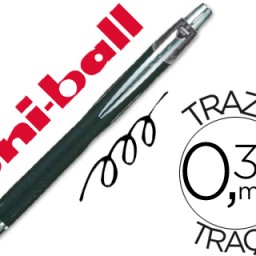 Bolígrafo uni-ball Jetstram SXN-210 tinta gel negra