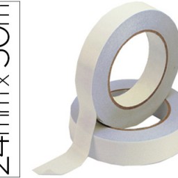 Cinta adhesiva Q-Connect para pintar 50m.x24mm.