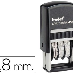 Fechador Framun printy 4810 automatico 3.8 mm. día/mes/año