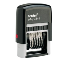 Numerador Framun automático 4mm.