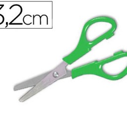 Tijera escolar Liderpapel 13cm.