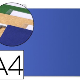 SF05 Carpeta colgante Liderpapel A4 azul