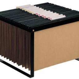 Bastidor carpetas colgantes Q-Connect negro